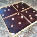 Grand jeu en bois #2 - Passe-trappe à 4