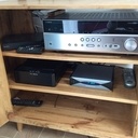 Petit meuble multimédia