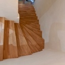 Réfection d'escalier.