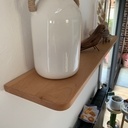 Étagère hêtre et chêne