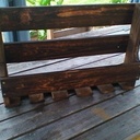 Porte bouteilles et verre à pieds