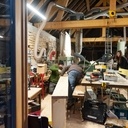 Chantier participatif dans l'atelier collaboratif du Labo M