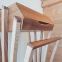 Valet de chambre à tiroir secret