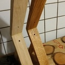 Finition avant d'installer la quincaillerie