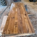 "Petite" porte de hangar en pierres de taille