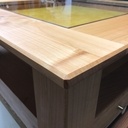 Table basse « vitrine »