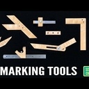 7 outils de marquage pour le bois fait main