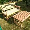 Table basse de jardin