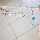 Portique éveil jumeaux