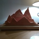 Porte courrier montagne