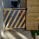 Petit portail en oblique