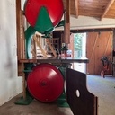 Scie à ruban Pierre Bénite