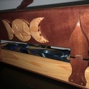 Charnières faite à la main