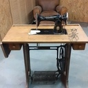 Singer : la machine à ... marqueterie !!!