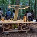 Mobilier d'exposition démontable