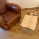 Table réversible...