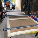 Ma première porte......