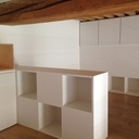 Aménagement d'une mezzanine