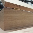 Boite en chêne pour huiles essentielles