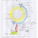 Pendulette de bureau