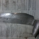 Restauration d'un coutre à queue d'hirondelle