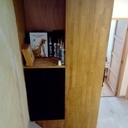 Agencement d'escalier.