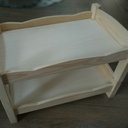 Lit bébé (poupée) superposé