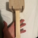 Maillet en bois