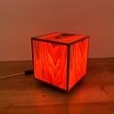 Lampe Cube rétroéclairée