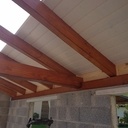 Charpente pour future expo