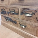 Un meuble d'apothicaire en Noyer - Apothecary Chest