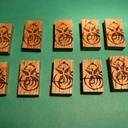 Clé USB avec boitier bois