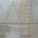 Mon premier escabeau