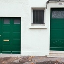 Ensemble porte et porte de garage