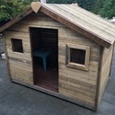 Maison d'enfant 100% palettes