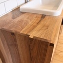 Meuble salle de bain avec miroir