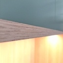 Espace de télétravail intégré.