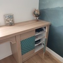 Meuble de rangement+ bureau