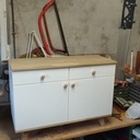 Commode scandinave