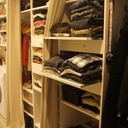 Dressing salle de bain privative