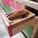 Organiseur d'établi