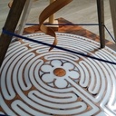 Labyrinthe de Chartres, de la surface au volume