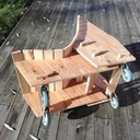 Fauteuil à roulettes