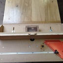 Adaptation défonceuse sous table