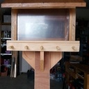 Mangoire trémie pour pour les oiseaux