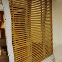 Claustra horizontale