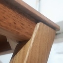 Une deuxième console murale