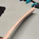 Première chaise a la CNC