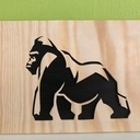 Gorille (pas dans la brume ;-) )