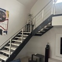 Escalier bois / métal